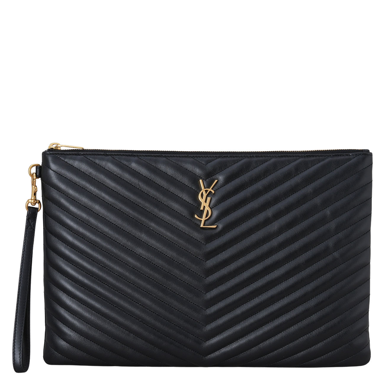 Yves Saint Laurent(USED)생로랑 440222 모노그램 클러치 라지